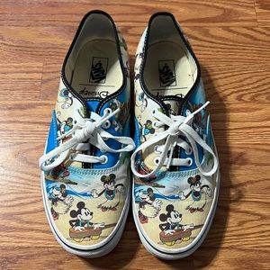 Vans x Disney Authentic